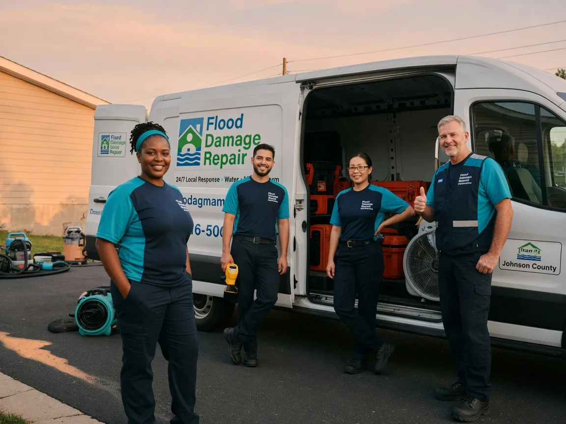 Water Damage Restoration company in Mcadoo, TX