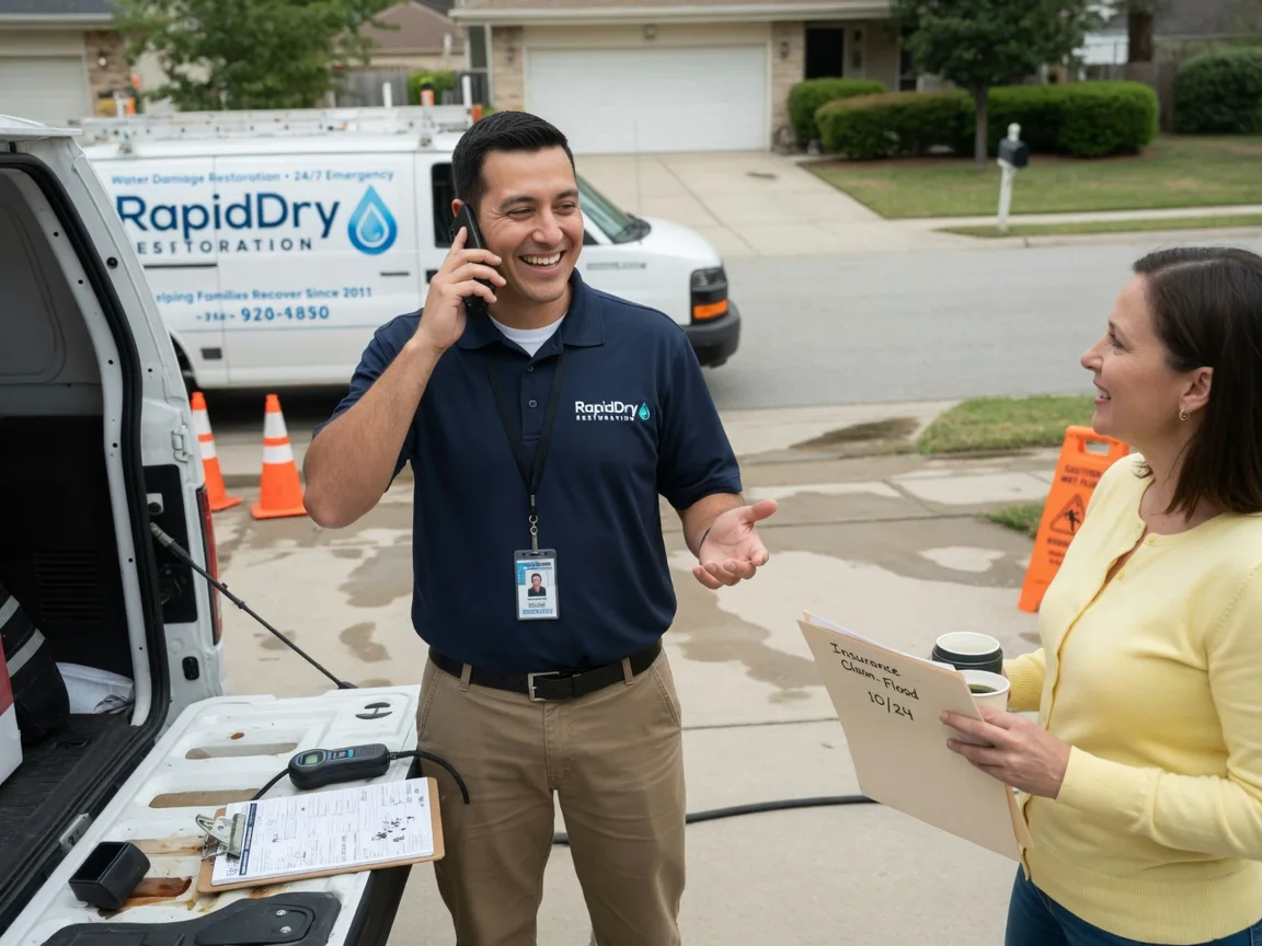 Water Damage Restoration Mcadoo, TX FAQs